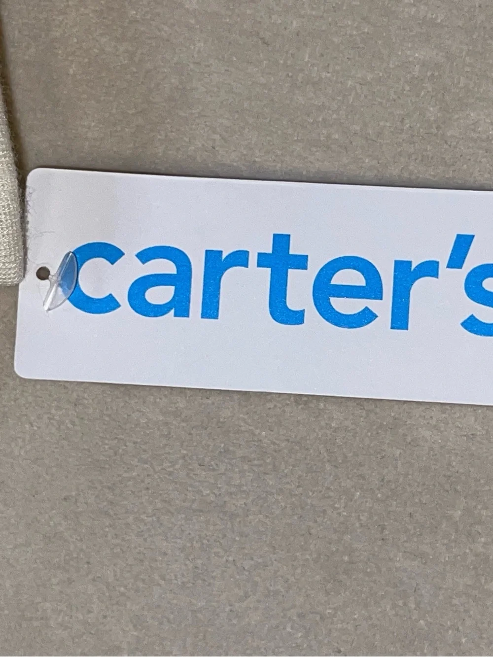 Carter's Cream and Light Blue Sherpa Jacket‎ & Floral Pant Set